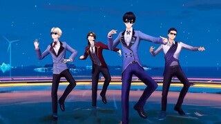 พูห์! พูห์! พูห์! Thunderous เวอร์ชันสี่คน! 【เยาวชนควอนตัม】