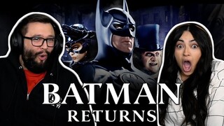 Batman Returns (1992) First Time Watching! Movie Reaction!