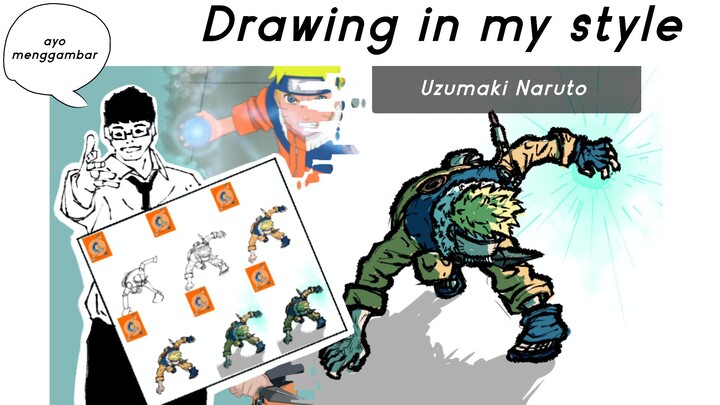 [Drawing in my style] Uzumaki Naruto