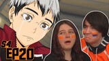 KITA SHINSUKE | Haikyuu!! Season 4 Episode 20 Reaction & Review!