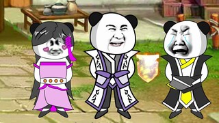 Tiga belas menghasilkan uang dengan menjual ramuan dan menghabiskan semua uangnya. Presiden daerah m