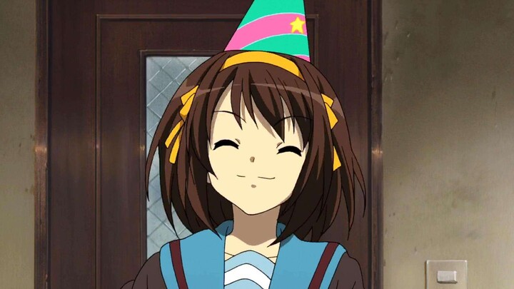 This theatrical version of "The Suzumiya Haruhi" is a masterpiece that adds the finishing touch and 