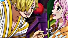 Sanji bikin salting terus 😂