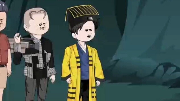 Episode 208 of Fortune Teller Xiao Laoliu.