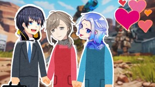 【叶】互相争夺的结局，是三人幸终……【APEX】