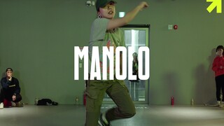 【1M DISTRICT】Akanen 编舞《Manolo》
