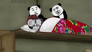 神童表哥自学拔火罐，我请来给俺爹试试