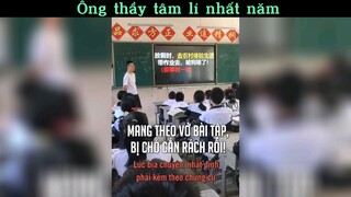 ông thầy tâm lí nhất năm