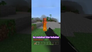 Minecraft Tapi, Kalau aku MATI Aku harus main game Loncat-loncat #Shorts