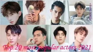 Top 20 most handsome Chinese actors 2022 with drama list