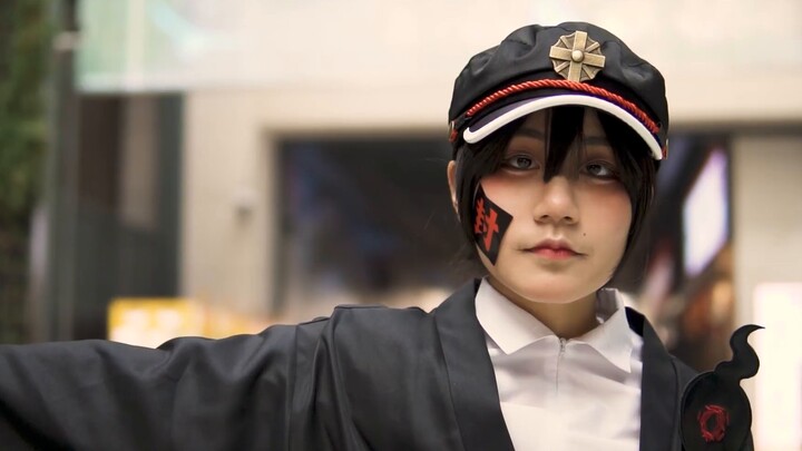 [Manzhan cos] Tuhan memulihkan! Hanako-kun! Gadis super imut dan imut cosplayer Zhengtai Yukiji ~ Sa