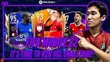 FIFA Mobile 22 Indonesia | Mencoba Kartu Inform Cristiano di H2H Challenge! CF Tapi Meta di In Game!
