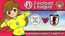 Football League 2025 with Japanese Commentary (日本語解説) 🇯🇵