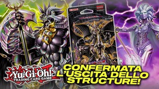 CONFERMATA l'uscita del NUOVO STRUCTURE MONDO OSCURO! - YU-GI-OH! TCG