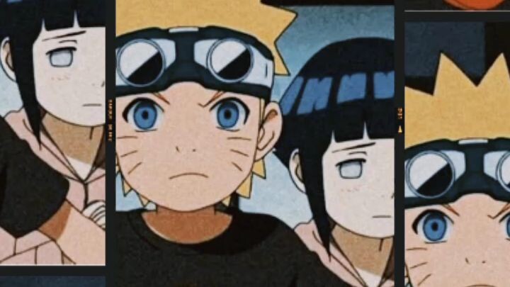 Naruto and Hinata