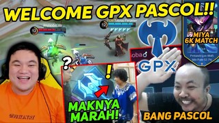 Test PASCOL MIYA Buat JOIN GPX Ketemu ALTER EGO!! - Mobile Legends Indonesia