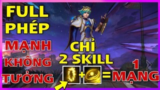 LMHT Tốc Chiến _ Siêu Hot 🔥🔥🔥 EZREAL Đi Mid Lên Đồ Full Phép Sốc Dame Quá Kinh Dị