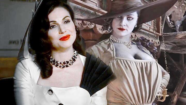 บอกว่าคล้ายก็ไม่ถูก ต้องบอกว่าเหมือนเป๊ะเลย【Woman at the Top/Resident Evil Village/ฮาจิเมะโนะฮิเมะ/ร