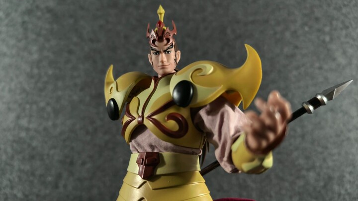 三国第一猛将！玩朝 三国演义动画 1/12 飞将 吕布