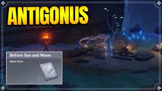 Antigonus | World Quests and Puzzles |【Genshin Impact】