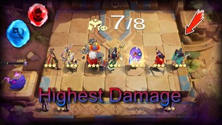 Tharz skill 3 - Best Of Mage + Scarlet shadow