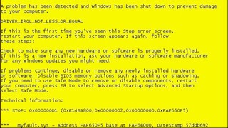 Windows XP minesweeper bsod but all colors