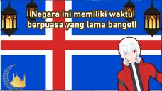 Buset, Lama Banget Nih Negara Puasanya!