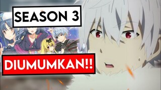 GILA!!! Arifureta Season 3 Episode 1 Langsung Diumumkan!