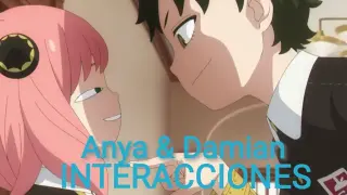 Anya y Damian - Interacciones - SPY x FAMILY