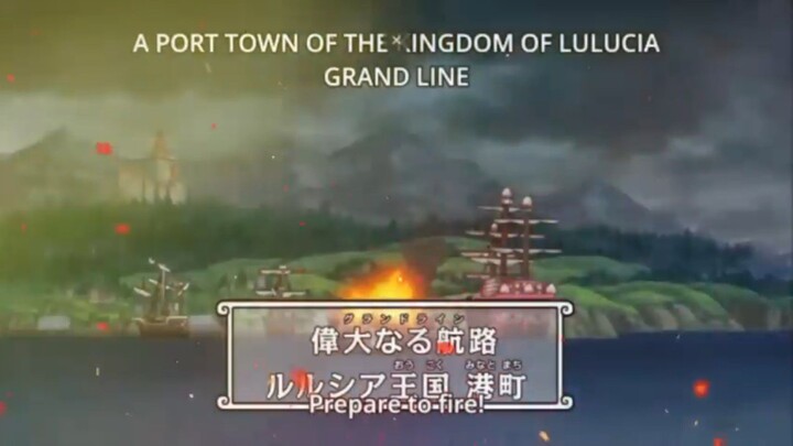 OP 1060 TERGILA!! SEKALI TATAP PULAU LULUCIA LANGSUNG LENYAP.