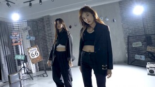 太蛊了！！KAI《Mmmh》双人翻跳【苏司喵x煤球精】