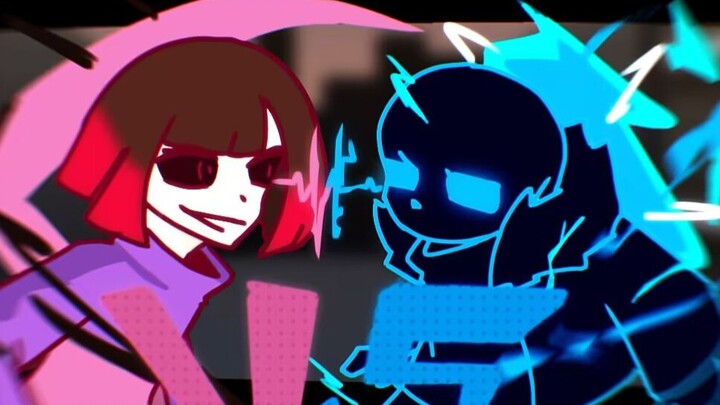 [ตัวอย่างการโกง/แอนิเมชันการทำงานร่วมกัน] Nightmare sans vs Betty