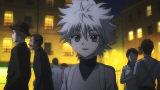 KILLUA JEALOUS KILLUA SMASH