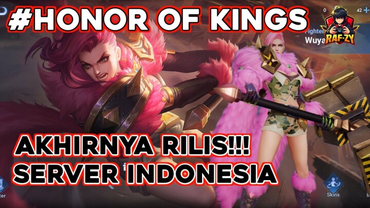 RILIS DI INDONESIA - BISA LOGIN PAKE AKUN SERVER BRAZIL❗ WUYAN HONOR OF KINGS [GMV]