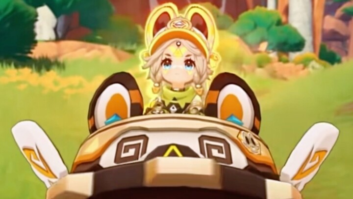 Enough with the elementary schooler-level lines! This is the reward for Genshin Impact players. Anyo