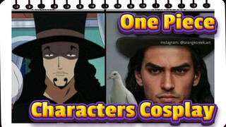 Cosplaying As One Piece Characters