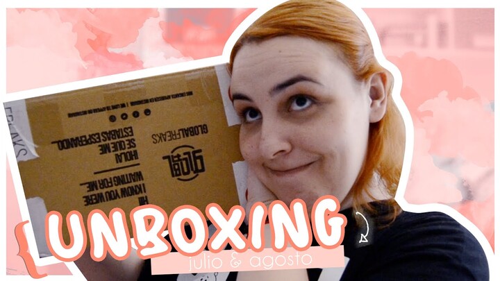 UNBOXING | JULIO Y AGOSTO 2021