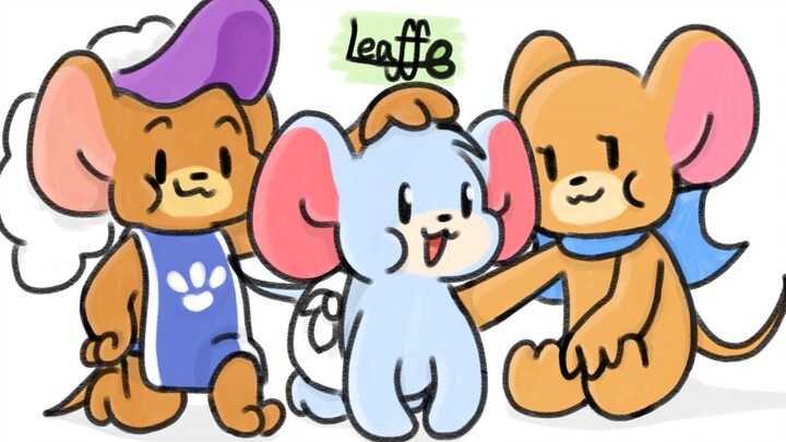 【猫和老鼠】猫和老鼠版《达拉崩吧》