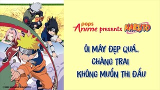Naruto Tập 64 - Ối Mây Đẹp Quá.. Chàng Trai Không Muốn Thi Đấu