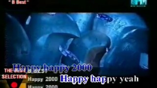 B Best - Happy 2000 (MTV 100% Indonesia 2000)
