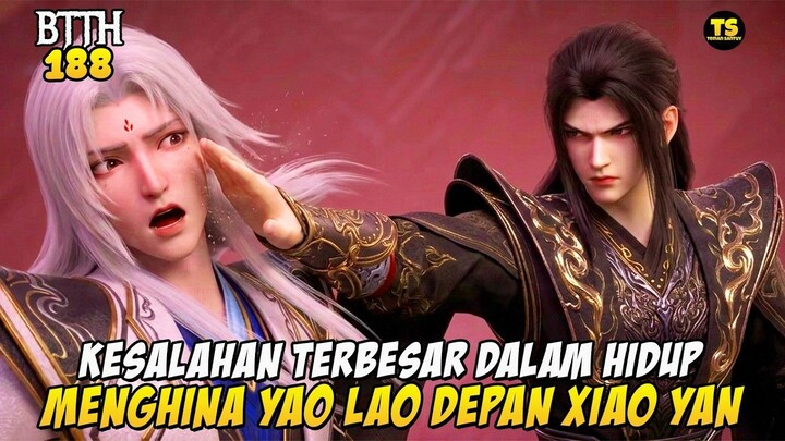 MENGHINA YAO LAO DEPAN XIAO YAN SAMA AJA BUNUH DIRI - BTTH EPISODE 188