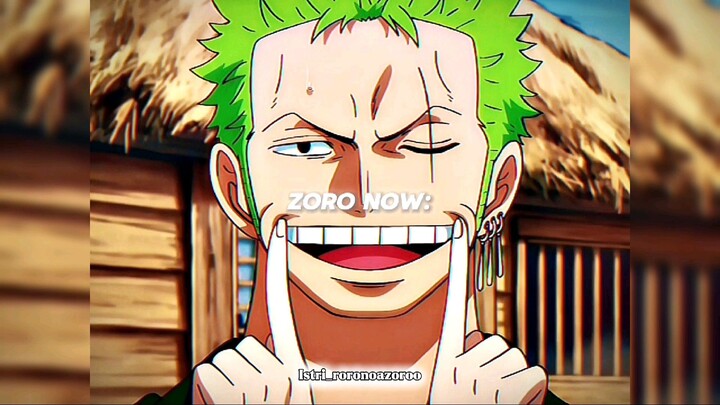 Zoro semakin dingin yah 😭