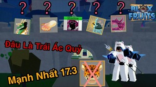 Roblox | Top 5 Trái Ác Quỷ Mạnh Nhất Trên 1m Beli Update 17 part 3 Trong Blox Fruits