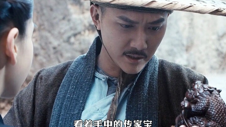 男人全身机甲堪比钢铁侠，却不料被太极掌法一招击败！