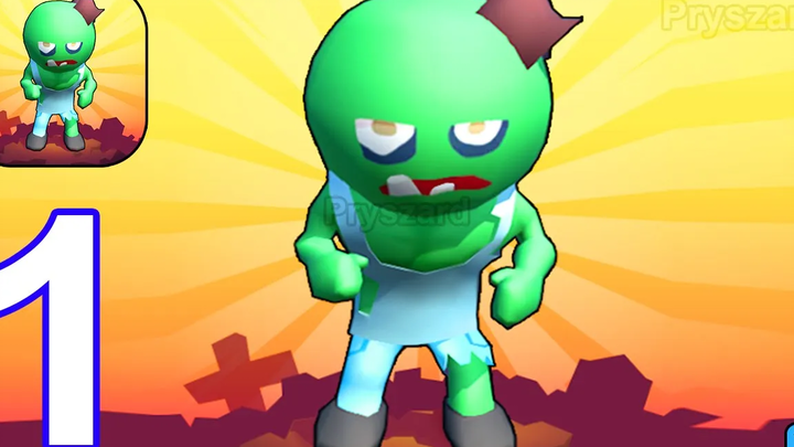 Zombie Commander - เกมส์เพลย์ Walkthrough ตอนที่ 1 Zombie Army Commander Defense (Android iOS)