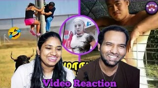 Random Funny Moments 🤣😂😜😁 | Magnet Family 2.0 Video Reaction | Tamil Couple Reaction