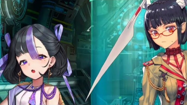 Intermission before Chapter 15, Nikke: Goddess of Victory HD 1080p/60fps