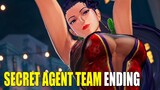 KOF XV: Secret Agent Team Ending & Bonus Scene