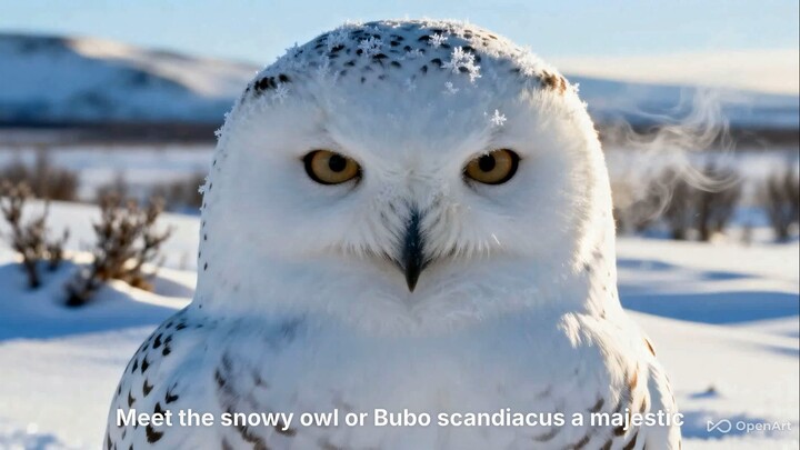 Snowy Owl_ Arctic Daytime Hunter