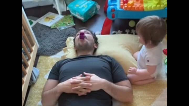 Dad & Kid: Nonstop Laughs, Endless Fun!